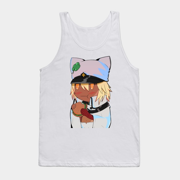 Ramlethal Chibi Tank Top by SolidStro